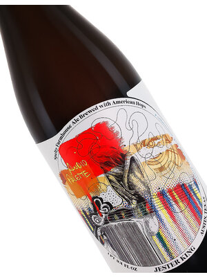 Jester King Brewery "Audio Palette" Farmhouse Ale 750ml Bottle - Austin, TX