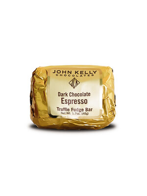 John Kelly 1 Piece Dark Chocolate Espresso Truffle Fudge Bar 1.7oz, Los Angeles, California