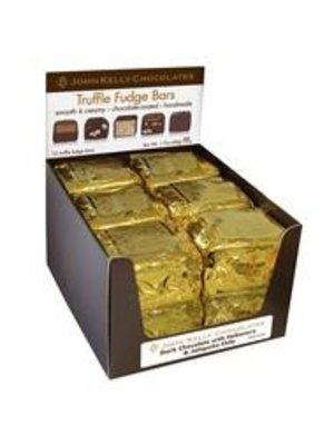 John Kelly 1 Piece Dark Chocolate With Walnuts Truffle Fudge Bar 1.7oz, Los Angeles, California