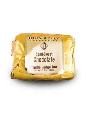 John Kelly 1 Piece Semi-Sweet Chocolate Truffle Fudge Bar 1.7oz, Los Angeles, California