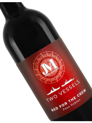John Michael "Two Vessels" 2020 Red Blend "Red For The Crew", Paso Robles