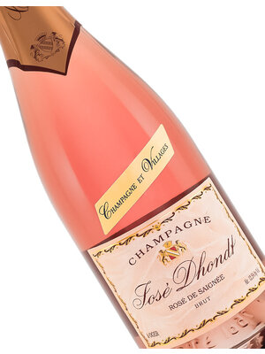 Jose Dhondt N.V. Brut Rose De Saignee Champagne