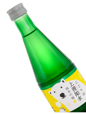 Jozen Mizuno Gotoshi Nigori Junmai Ginjo Sake 300ml Bottle