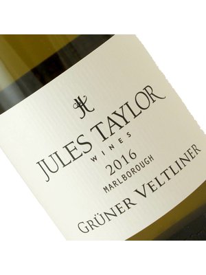 Jules Taylor 2023 Gruner Veltliner, Marlborough, New Zealand