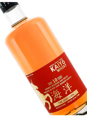 Kaiyo Whisky Wood Library Series "The Unicorn" Aged 10 Years Japanese Mizunara Oak Whisky 700ml