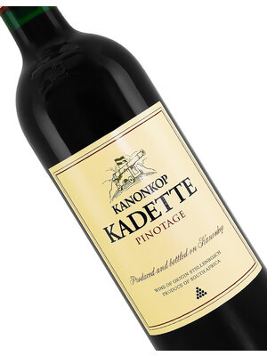 Kanonkop 2022 "Kadette" Pinotage Stellenbosch, South Africa