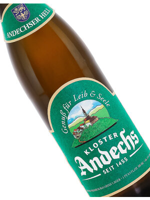 Kloster Andechs Vollbier Hell Lager 500ml Bottle - Bavaria, Germany