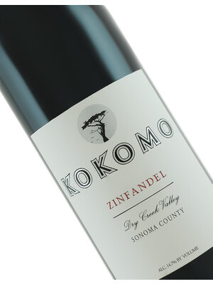 Kokomo 2022 Zinfandel, Dry Creek Valley, Sonoma County