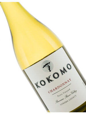 Kokomo 2023 Chardonnay, Peters Vineyard, Russian River Valley, Sonoma Coast
