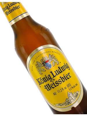 Konig Ludwig "Weissbier" 11.2oz Bottle - Germany