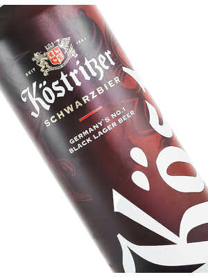 Kostritzer Schwarzbier Black Lager 500ml Can - Germany