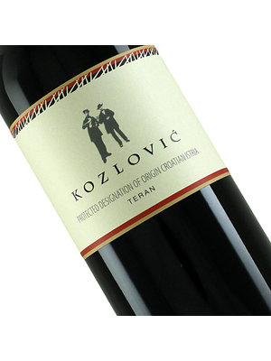 Kozlovic 2021 Teran, Istria Croatia
