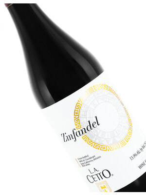 L.A. Cetto 2021 Zinfandel, Valle de Guadalupe, Baja California, Mexico