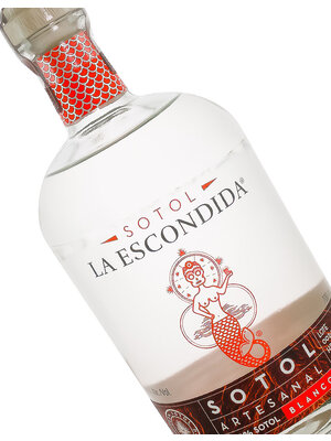 La Escondida Sotol Blanco 700ml, Mexico