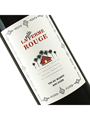 La Ferme Rouge 2020 La Petite Ferme Rouge Red Blend, Zaer Morocco