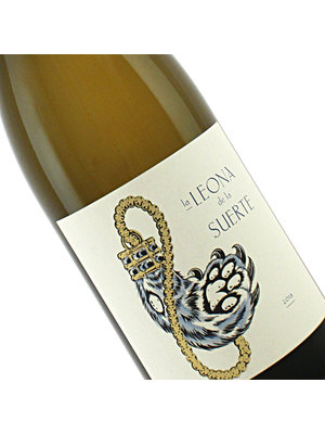 La Leona de la Suerte 2018 Chardonnay, Eden Rift Vineyard, Cienega Valley, San Benito County