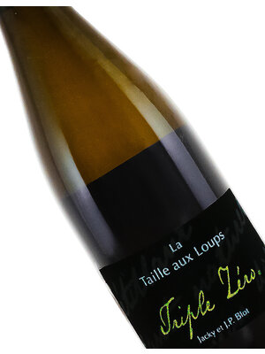 La Taille Aux Loups Jacky Blot "Triple Zero" Montlouis Sur Loire, Loire Valley