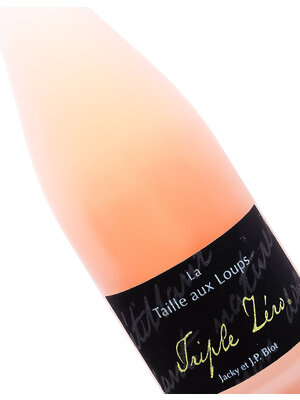 La Taille Aux Loups Jacky Blot "Triple Zero" Rose, Loire Valley