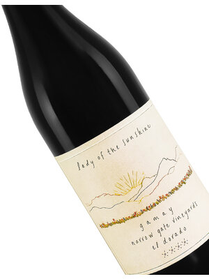 Lady Of The Sunshine 2023 Gamay, Narrow Gate Vineyards, El Dorado, San Luis Obispo