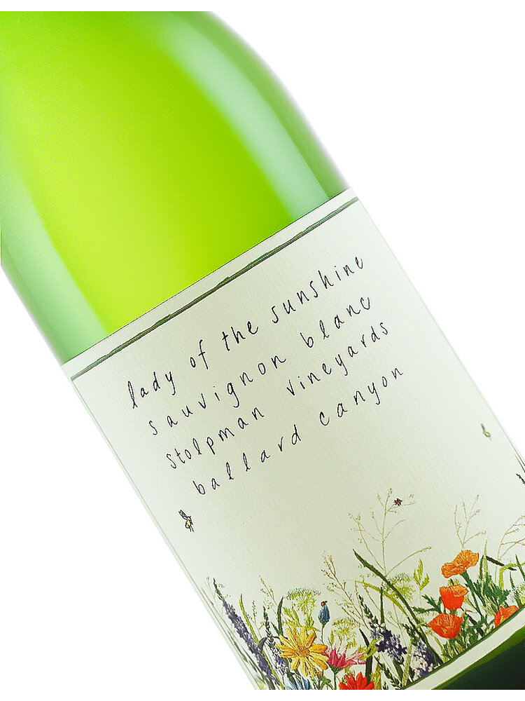 Lady of the Sunshine 2023 Sauvignon Blanc, Stolpman Vineyards, Ballard Canyon