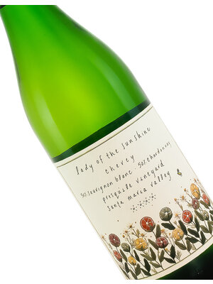 Lady Of The Sunshine "Chevey" 2023 Sauvignon Blanc/Chardonnay, Presquile Vineyard, Santa Maria Valley, San Luis Obispo