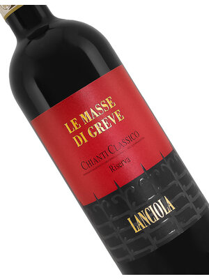 Lanciola 2016 Chianti Classico Le Masse di Greve Riserva, Tuscany