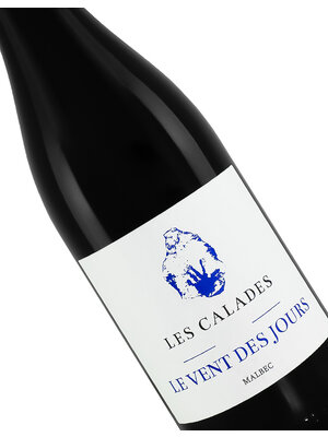 Le Vent Des Jours 2020 Cahors Malbec "Les Calades", Southwest France