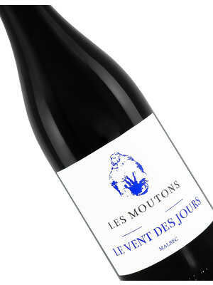 Le Vent Des Jours 2020 Cahors Malbec "Les Moutons", Southwest France