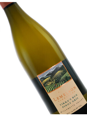 Lemelson Vineyards 2022  "Tikka's Run" Pinot Gris, Willamette Valley