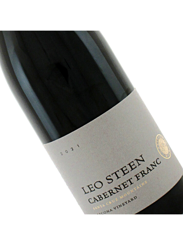 Leo Steen 2022 Cabernet Franc, Ascona Vineyard, Santa Cruz Mountains