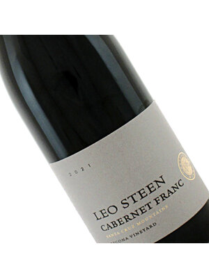 Leo Steen 2022 Cabernet Franc, Ascona Vineyard, Santa Cruz Mountains