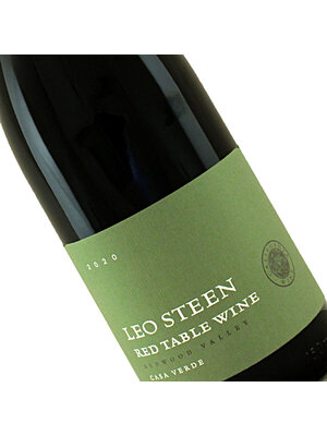 Leo Steen 2022 "Casa Verde" Red Table Wine, Redwood Valley, Sonoma County
