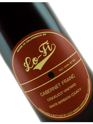 Lo-Fi Wines 2022 Cabernet Franc Coquelicot Vineyard, Santa Barbara County