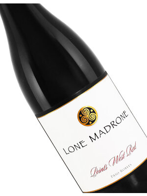 Lone Madrone 2021 "Points West Red" Red Blend, Paso Robles