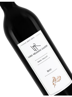 Long Meadow Ranch 2018 Merlot, Napa Valley