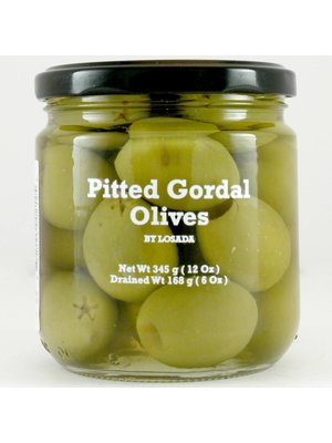Losada Pitted Gordal Olives 12oz Jar