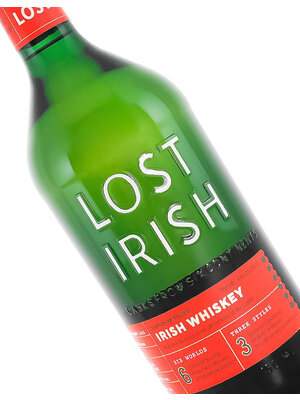 Lost Irish Triple Distilled Irish Whiskey