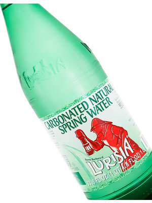 Lurisia Carbonated Natural Spring Water 1 Liter, Italy