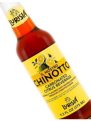Lurisia Il Nostro "Chinotto" Carbonated Citrus Beverage 275ml Bottle, Italy