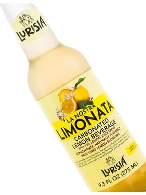Lurisia La Nostra "Limonata" Carbonated Lemon Beverage 275ml Bottle, Italy