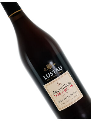 Lustau N.V. Dry Amontillado Sherry Los Arcos, Jerez, Spain