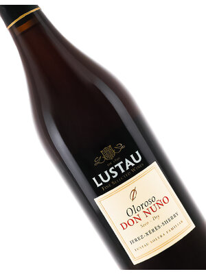 Lustau N.V. Solera Familiar Dry Oloroso Sherry Don Nuno, Jerez, Spain