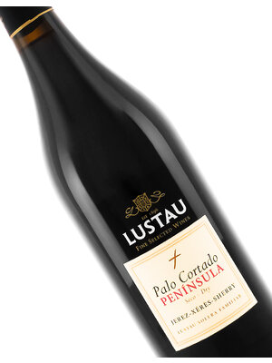 Lustau N.V. Solera Familiar Palo Cortado Sherry Peninsula, Jerez, Spain