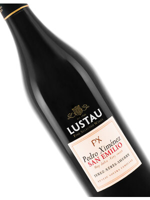 Lustau N.V. Solera Familiar Pedro Ximenez Sherry San Emilio, Jerez, Spain