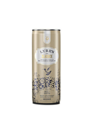 Lyre's "Classico" Non Alcoholic Sparkling 8.5oz Can
