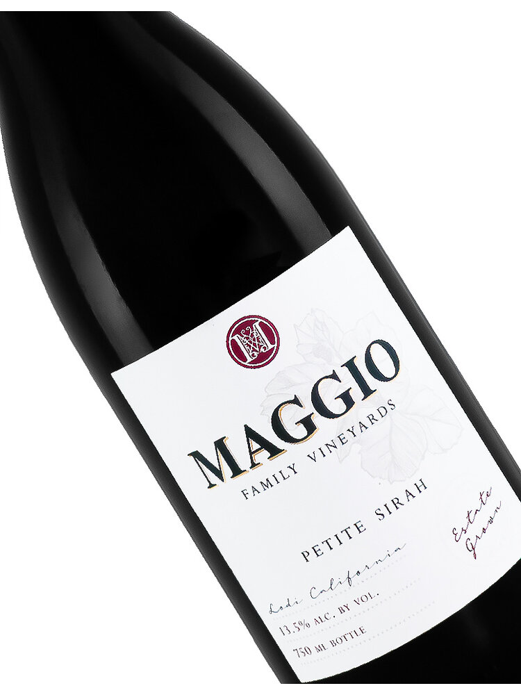Maggio 2021 Petite Sirah, Lodi