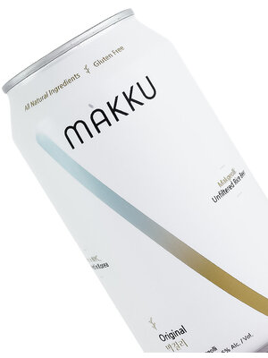 Makku Makgeolli "Original" Korean Rice Lager 12oz Can - Korea