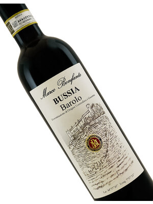 Marco Bonfante 2016 Barolo Bussia, Piedmont, Half Bottle