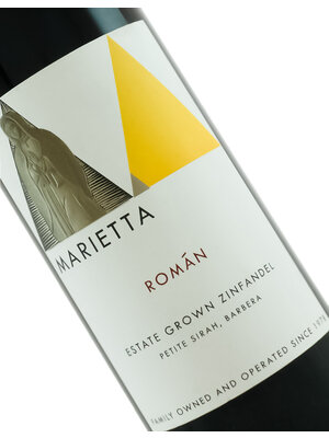 Marietta "Roman" 2022 Estate Grown Zinfandel, Petite Sirah, Barbera, North Coast
