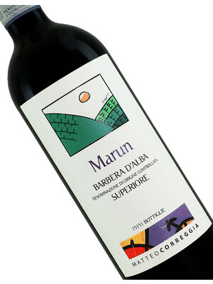 Matteo Correggia 2018 'Marun' Barbera d'Alba Superiore, Piedmont